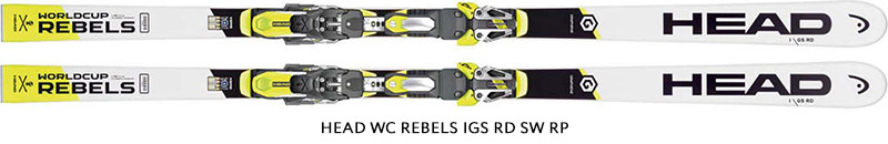Head WC Rebels iGS RD SW RP