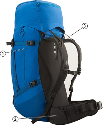 Black Diamond Mission 50 Black Diamond Mission 50