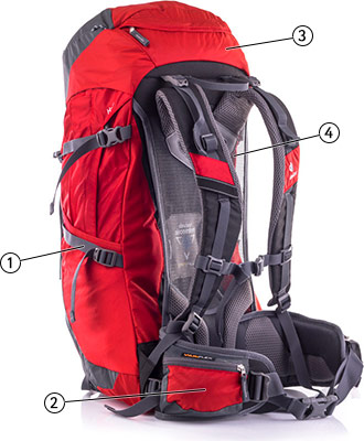 Deuter AirComfort Futura Pro 42 Deuter AirComfort Futura Pro 42