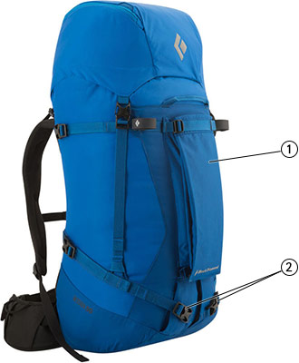 Black Diamond Mission 50 Black Diamond Mission 50