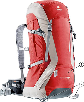 Deuter AirComfort Futura Pro 42 Deuter AirComfort Futura Pro 42