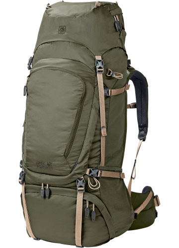 Треккинговый рюкзак Jack Wolfskin Denali 75 Треккинговый рюкзак Jack Wolfskin Denali 75