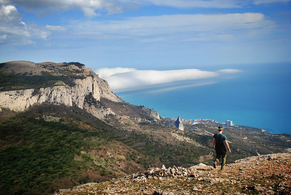 Гора Ильяс-Кая в Крыму