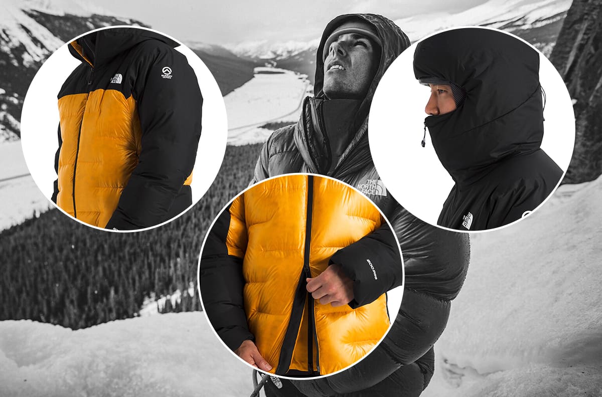 Пуховая куртка The North Face Summit Himalayan Down Parka Пуховая куртка The North Face Summit Himalayan Down Parka