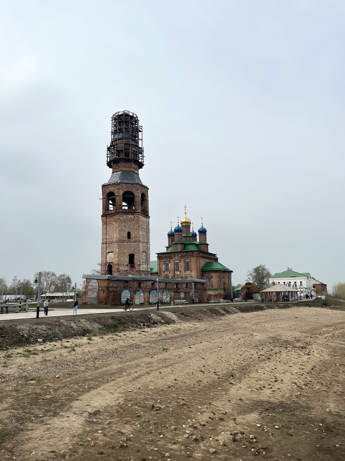 Колокольня собора
