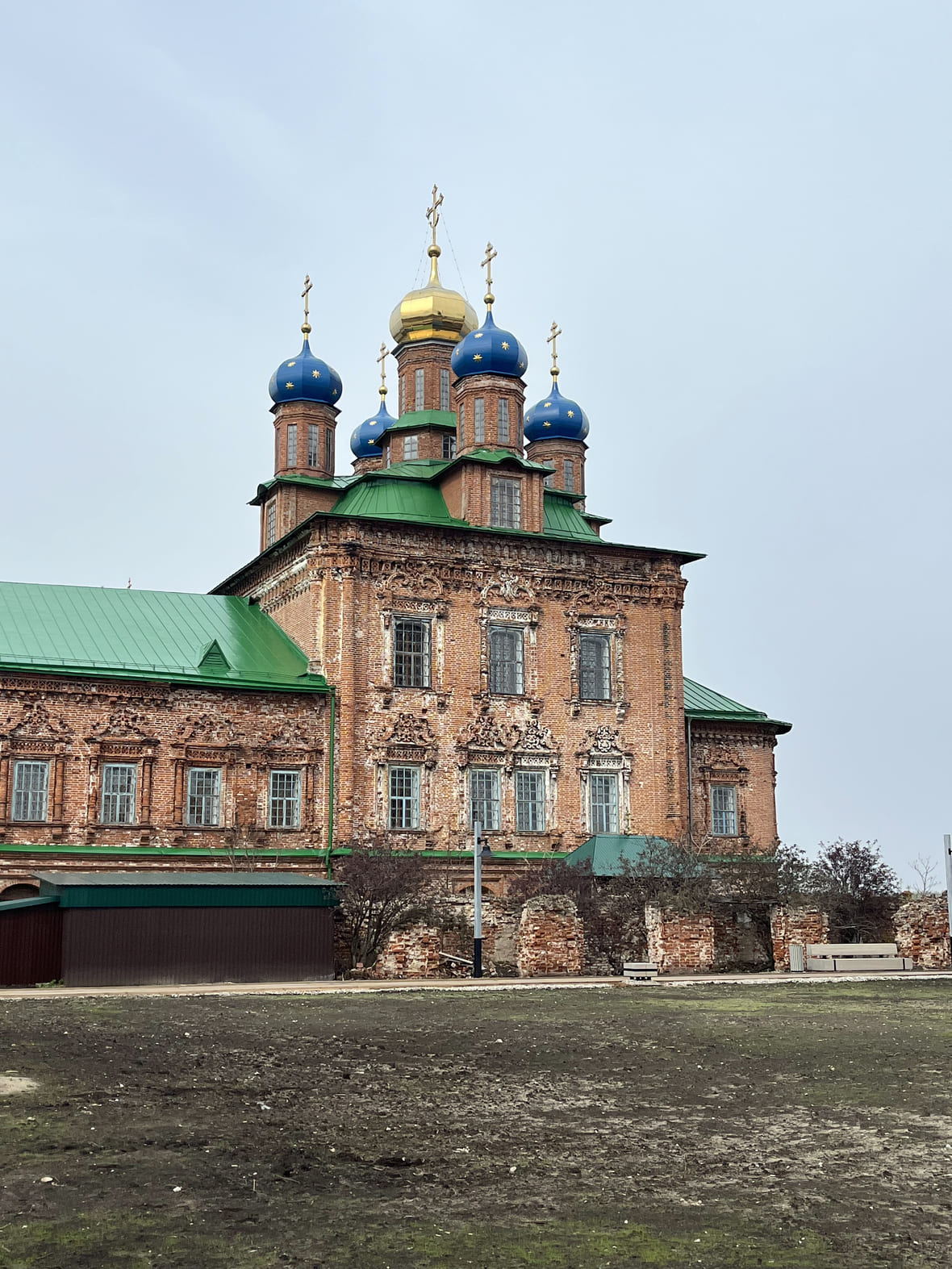 Собор в стиле строгановского барокко