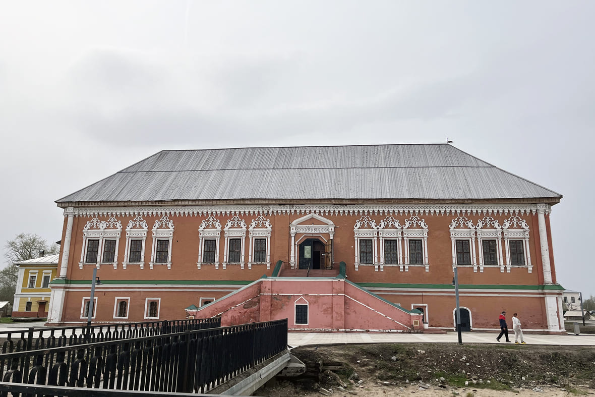 Строгановские палаты