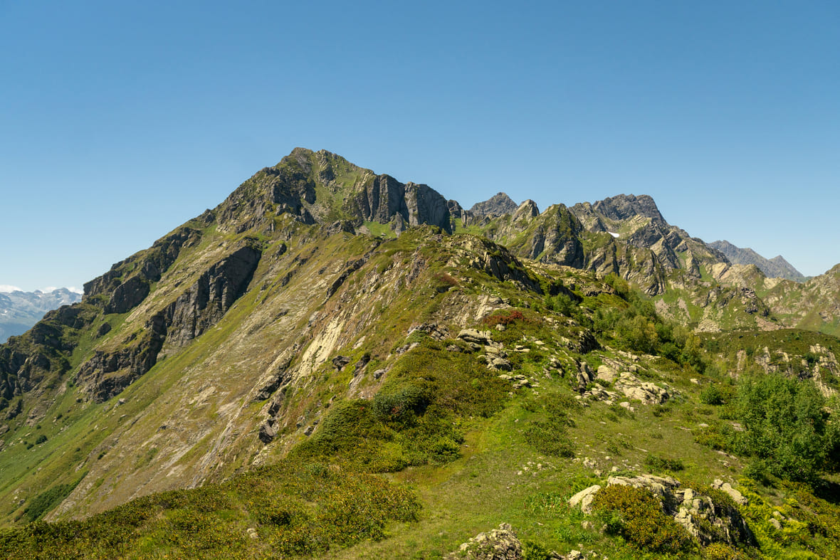 Ацетукский хребет. Фото: Денис Осипов