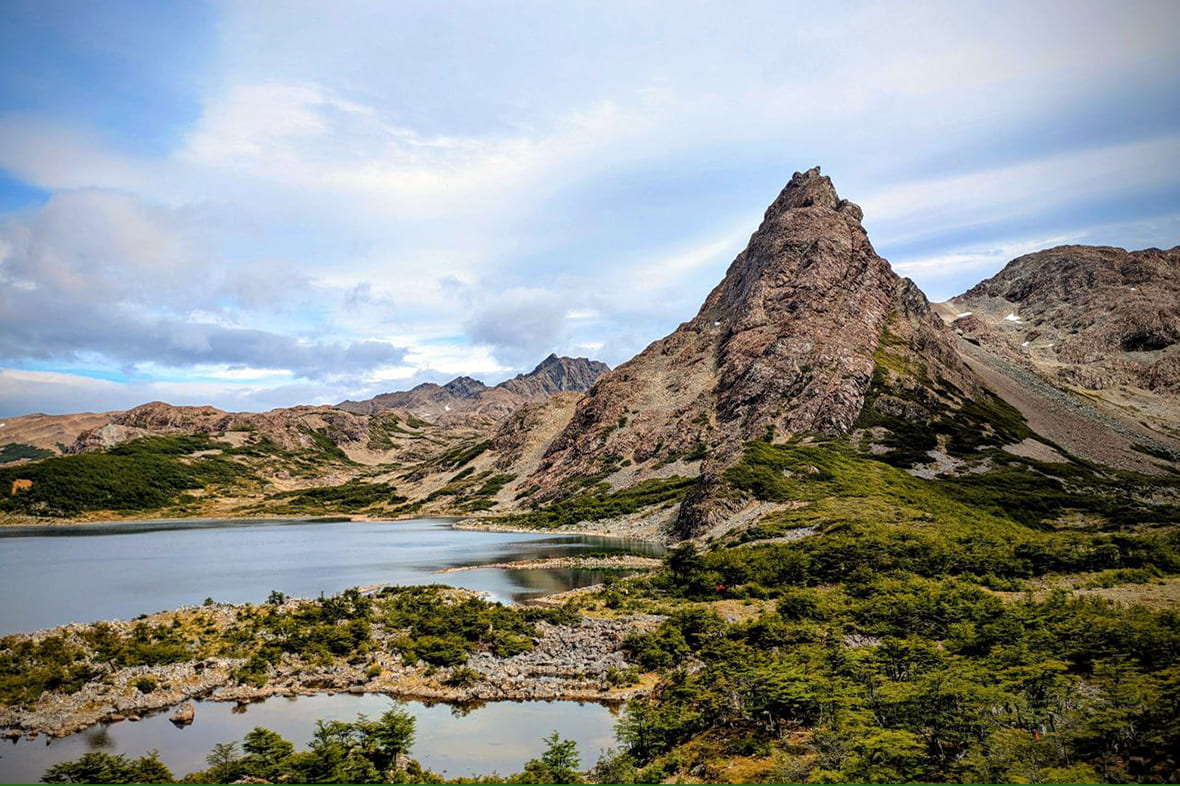 На дистанции Navarino Trail. Фото: Александр Полосков
