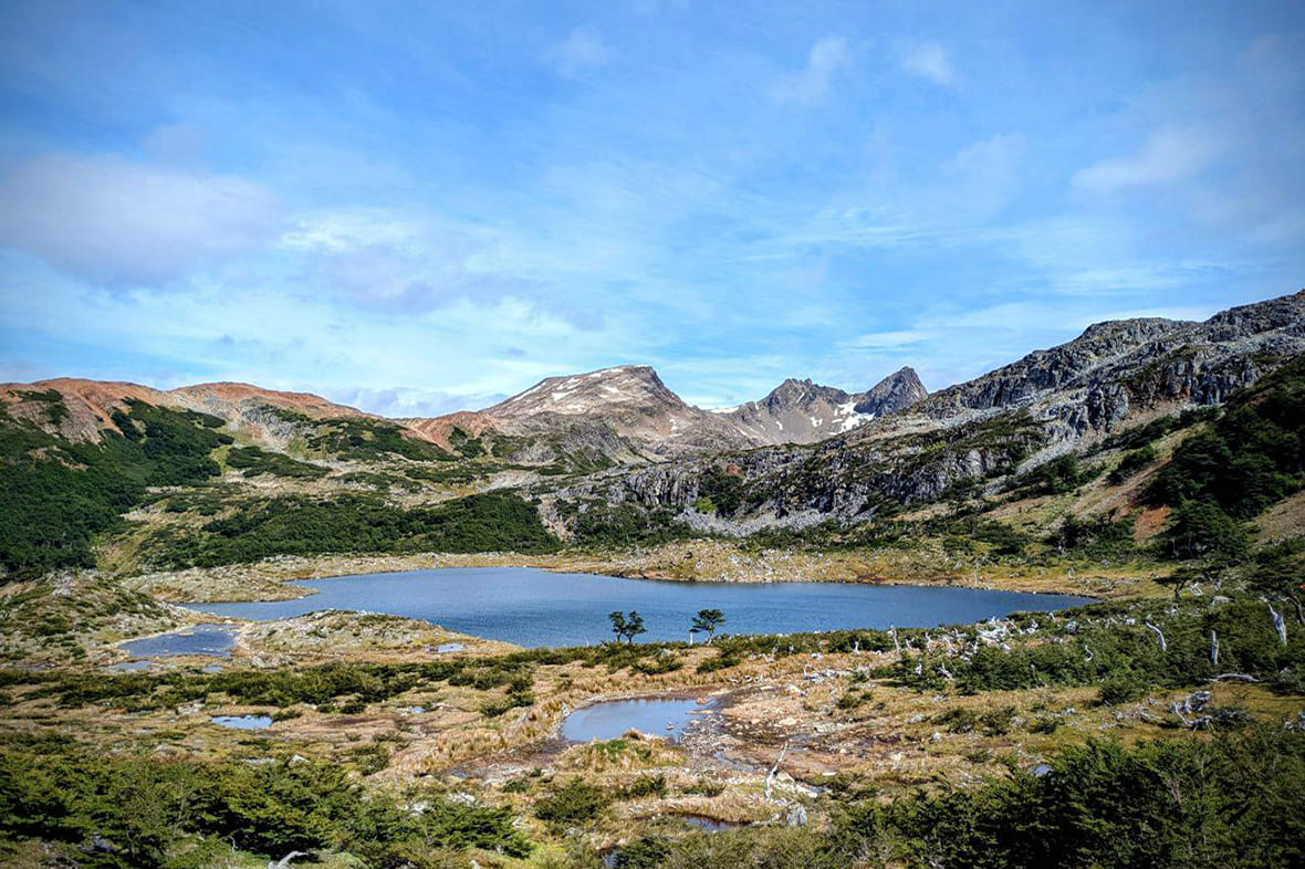 На дистанции Navarino Trail. Фото: Александр Полосков