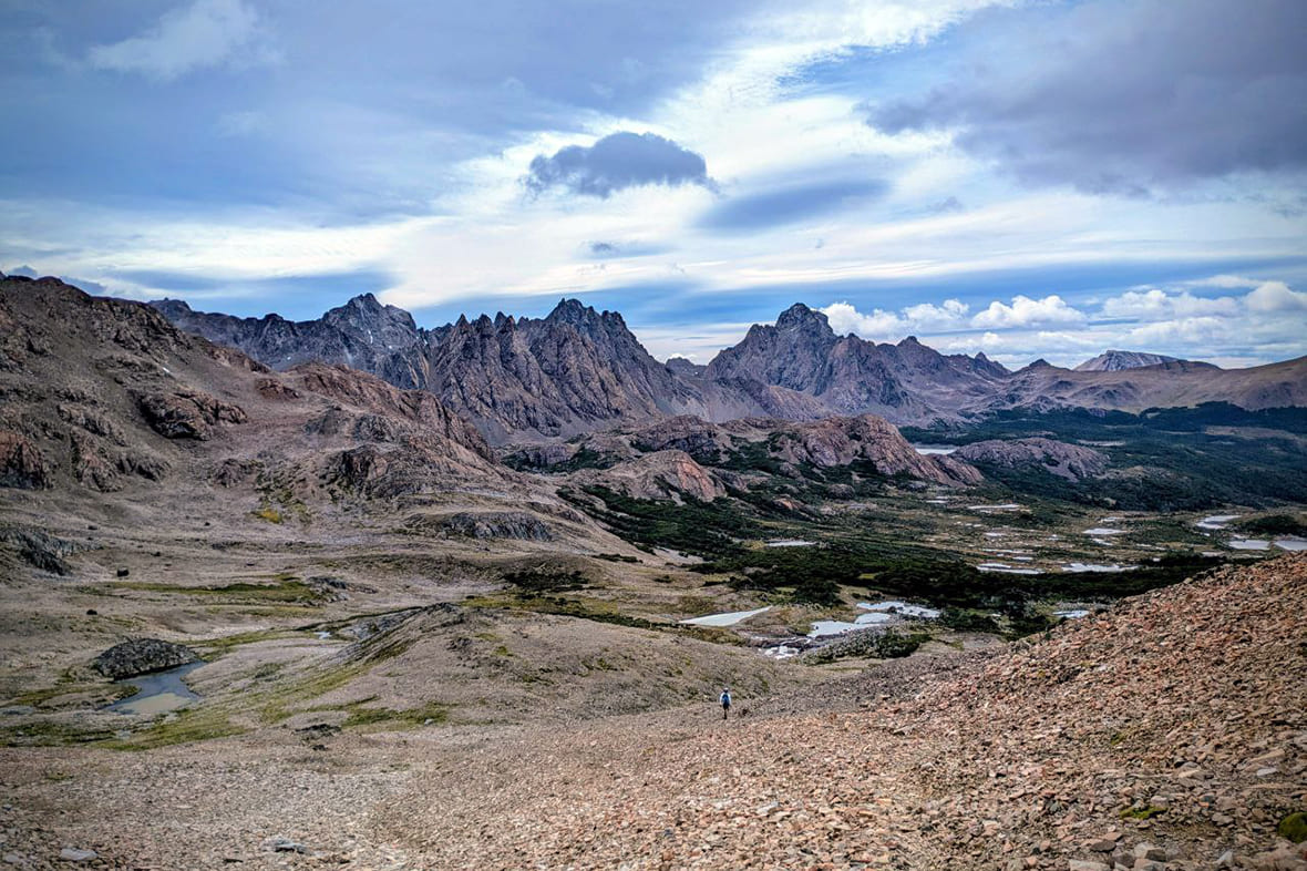 На дистанции Navarino Trail. Фото: Александр Полосков