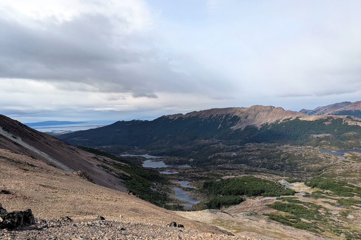 На дистанции Navarino Trail. Фото: Александр Полосков