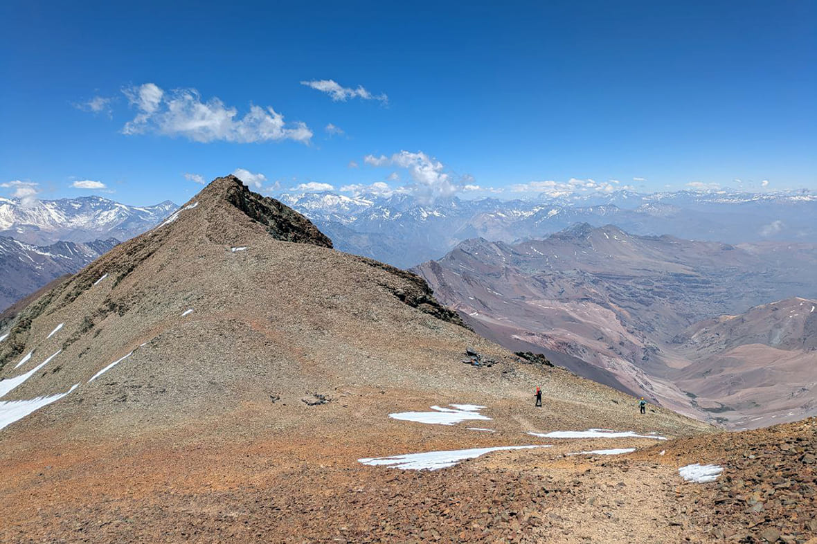 На дистанции Andes Mountain SKYRACE. Фото: Александр Полосков
