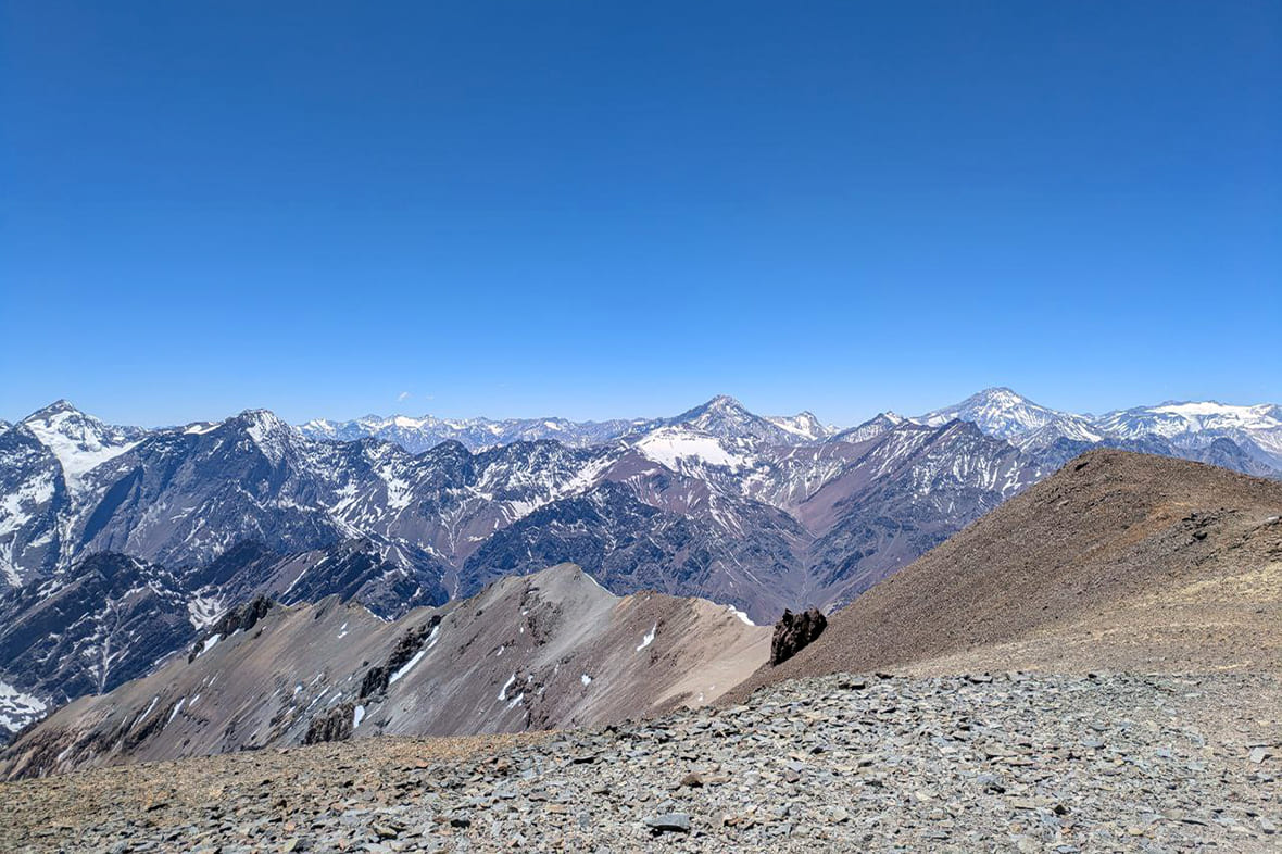 На дистанции Andes Mountain SKYRACE. Фото: Александр Полосков