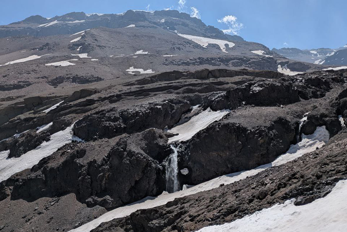 На дистанции Andes Mountain SKYRACE. Фото: Александр Полосков