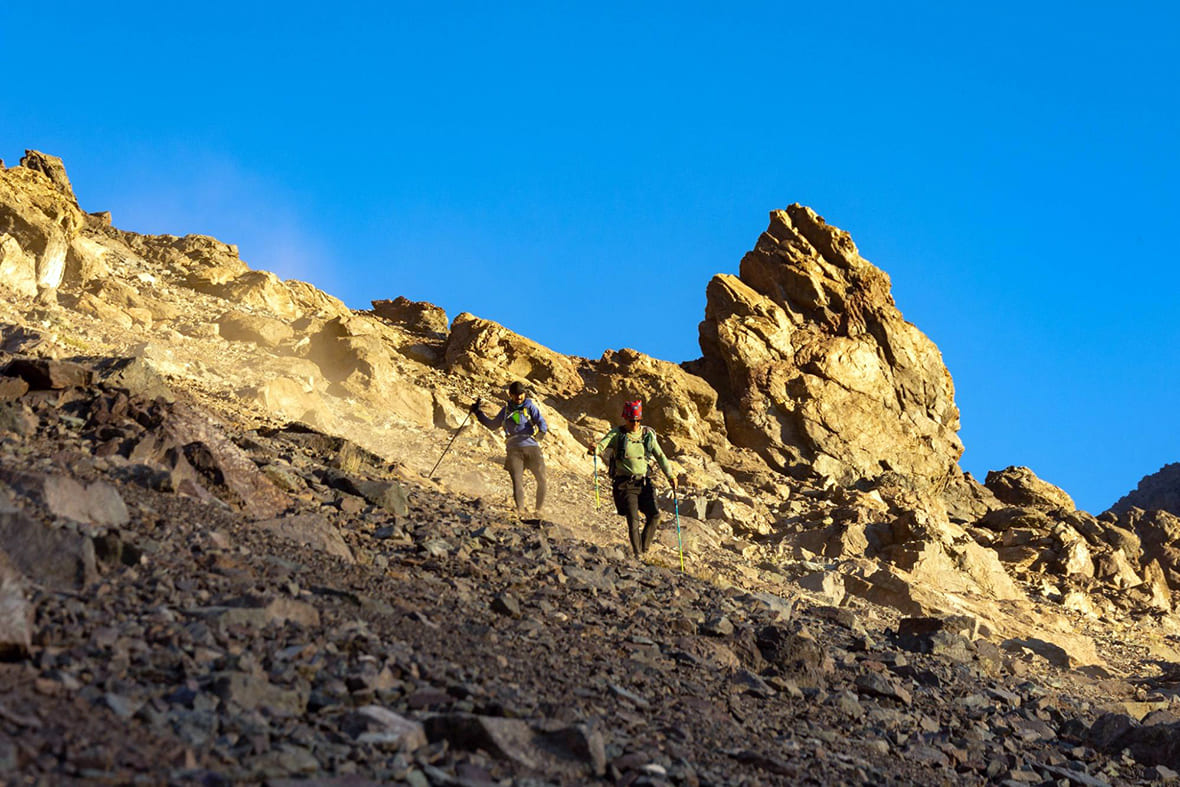 На дистанции Gran Travesia. Фото: Matu Canoles, Latitud Sur Expedition