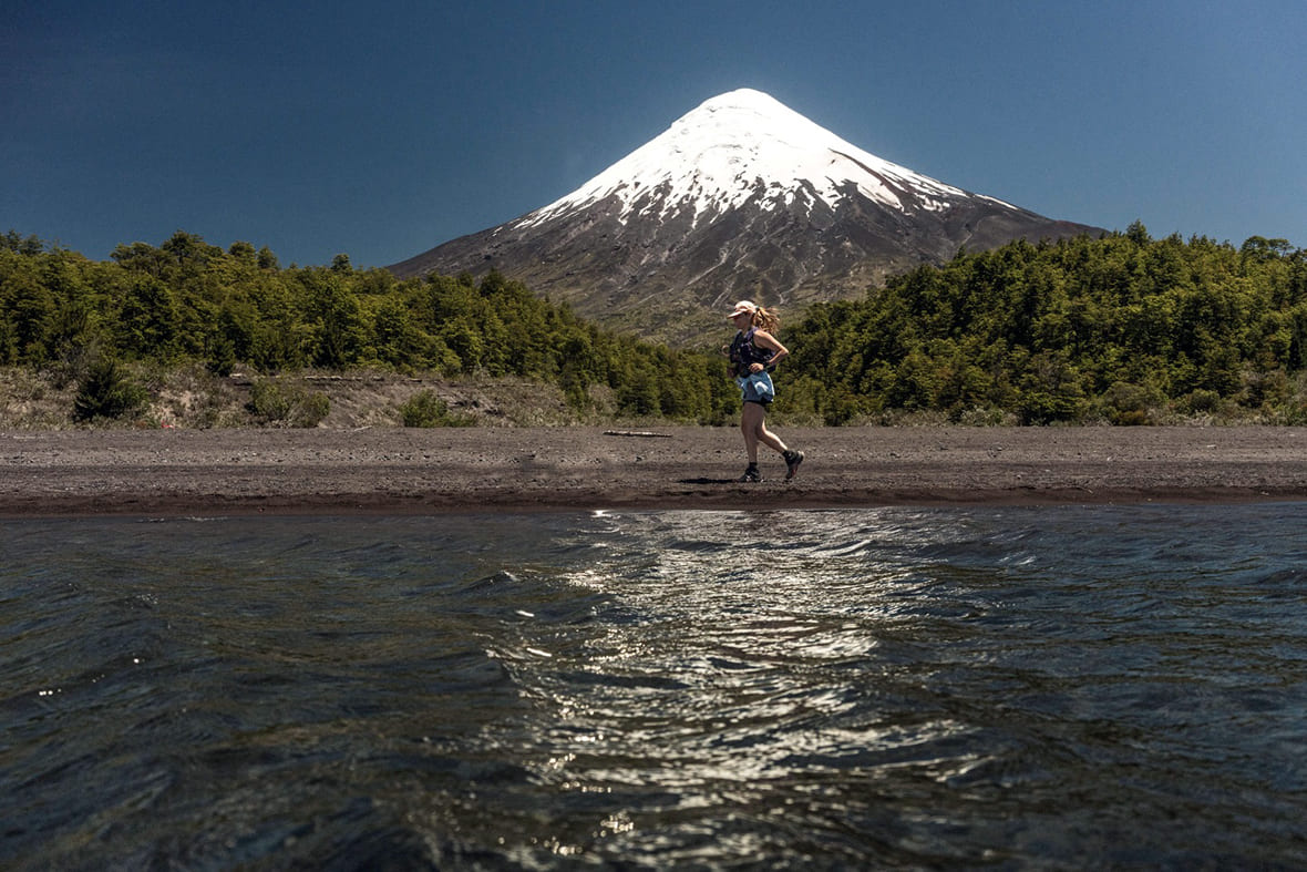 На дистанции Volcano Ultra Trail. Источник: Puelche Producciones