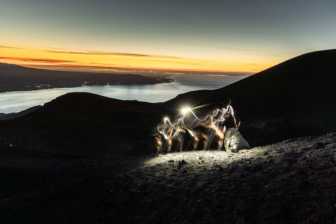 На дистанции Volcano Ultra Trail. Источник: Puelche Producciones