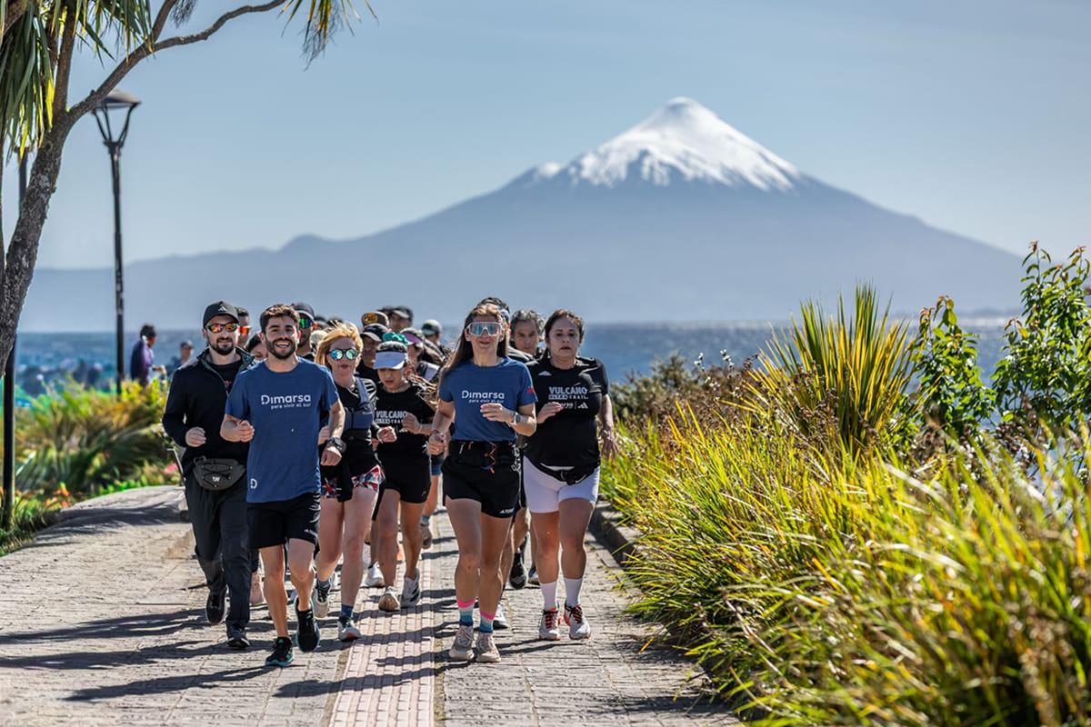 На дистанции Volcano Ultra Trail. Источник: Puelche Producciones
