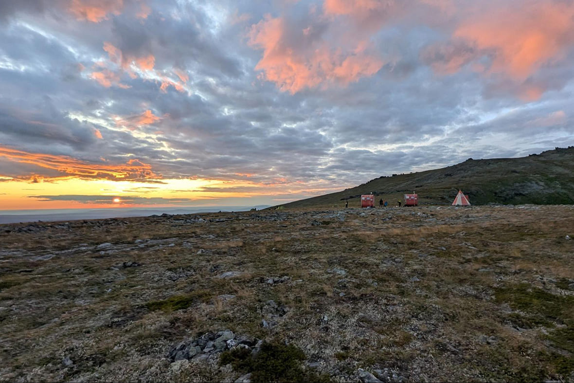 Горные модули на Северном Урале. Фото: Николай Рымарчук
