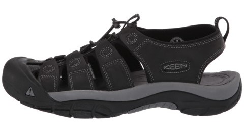 Сандалии мужские Keen Newport Black/Steel Grey - Фото 5 большая