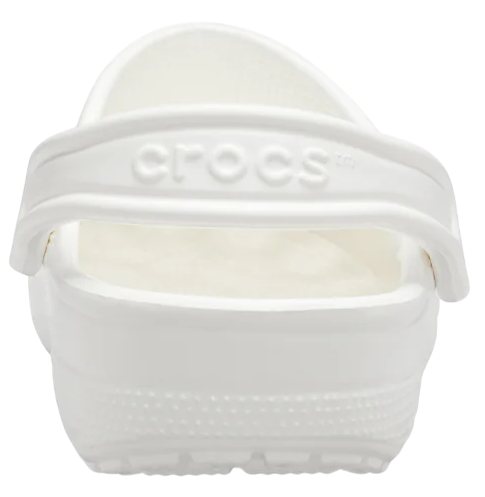 Сандалии Crocs Classic Clog White - Фото 6 большая