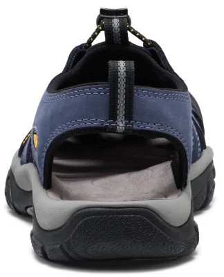 Сандалии мужские Keen Newport Leather Naval Academy - Фото 3 большая