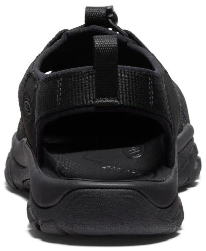 Сандалии мужские Keen Newport H2 Triple Black - Фото 3 большая