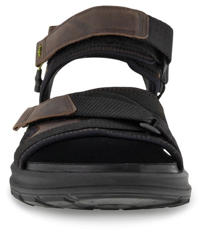 Сандалии мужские Ecco Exowrap Dark-Brown/Black - Фото 4 большая