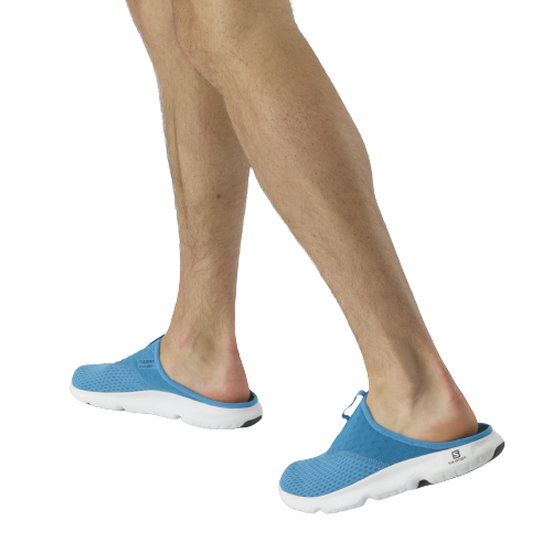 Сандалии мужские Salomon Reelax Slide 5.0 Hawaiian Ocean - Фото 7 большая