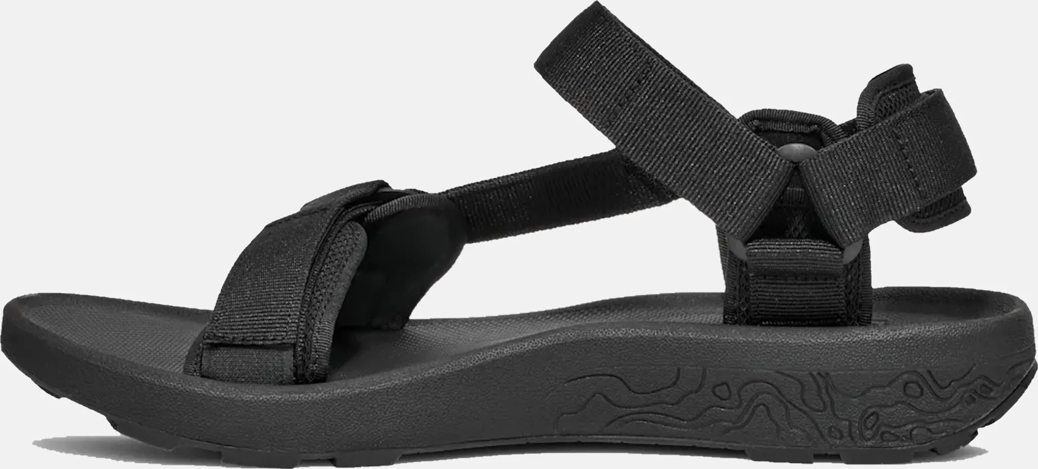 Сандалии мужские Teva Hydratrek Black - Фото 2 малая