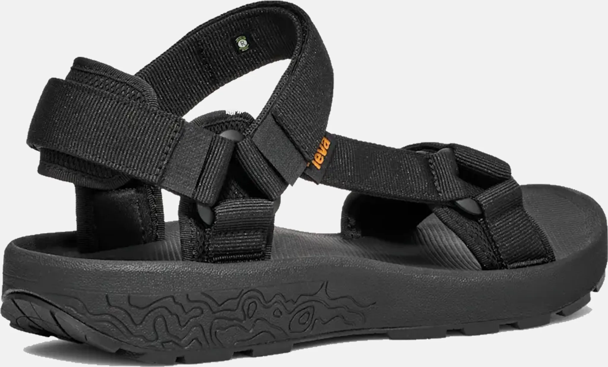 Сандалии мужские Teva Hydratrek Black - Фото 3 малая
