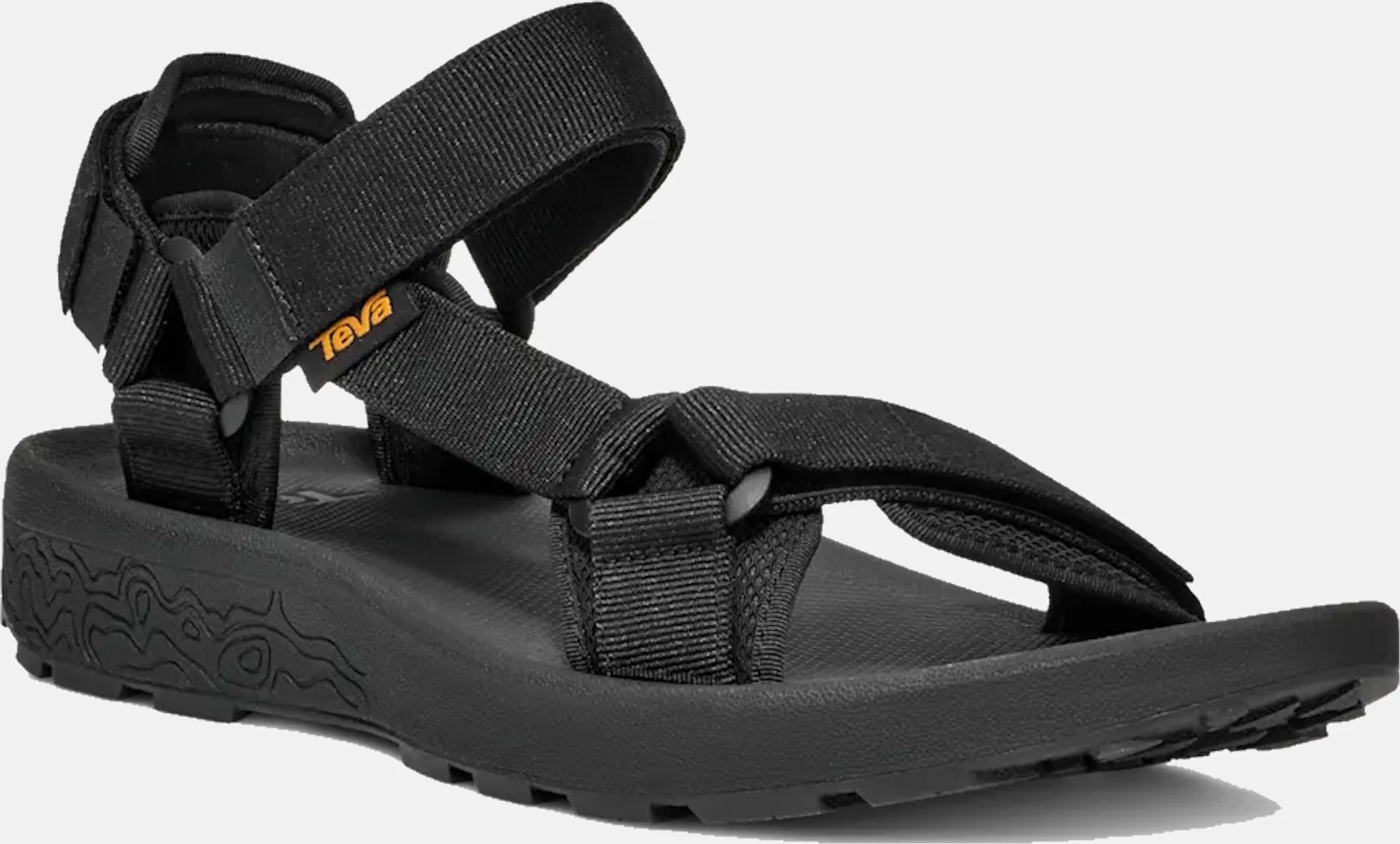 Сандалии мужские Teva Hydratrek Black - Фото 6 малая