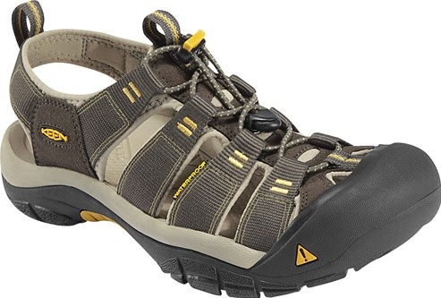 Сандалии мужские Keen Newport H2 Raven/Aluminum - Фото 3 большая