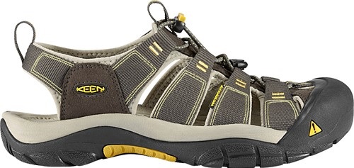 Сандалии мужские Keen Newport H2 Raven/Aluminum - Фото 1 большая