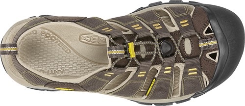 Сандалии мужские Keen Newport H2 Raven/Aluminum - Фото 5 большая