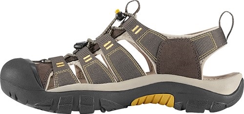 Сандалии мужские Keen Newport H2 Raven/Aluminum - Фото 6 большая