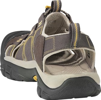 Сандалии мужские Keen Newport H2 Raven/Aluminum - Фото 7 большая
