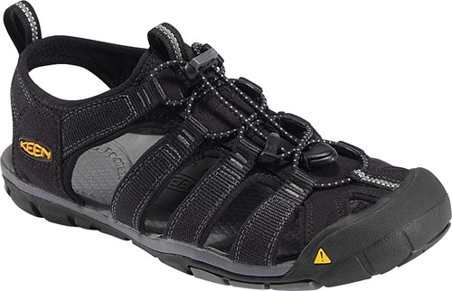Сандалии мужские Keen Clearwater CNX Black/Gargoyle - Фото 1 большая