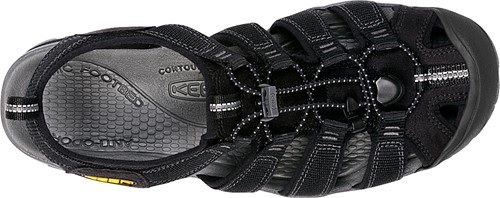 Сандалии мужские Keen Clearwater CNX Black/Gargoyle - Фото 5 большая