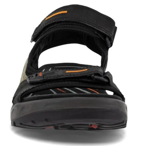 Сандалии мужские Ecco Offroad Black/Dark Grey - Фото 3 большая