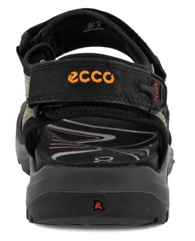 Сандалии мужские Ecco Offroad Black/Dark Grey - Фото 4 большая