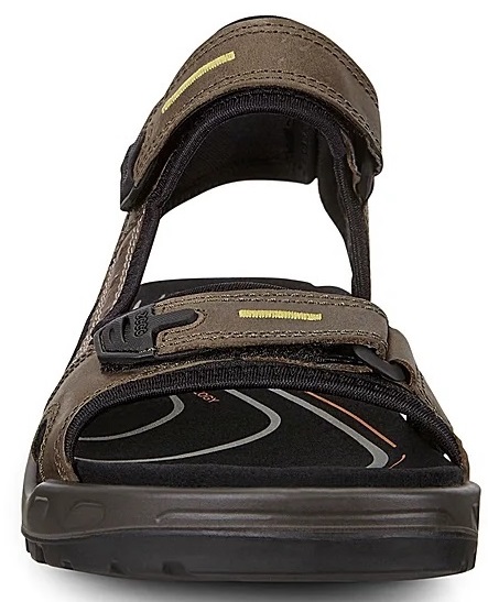 Сандалии мужские Ecco Offroad Grey/Brown - Фото 3 большая