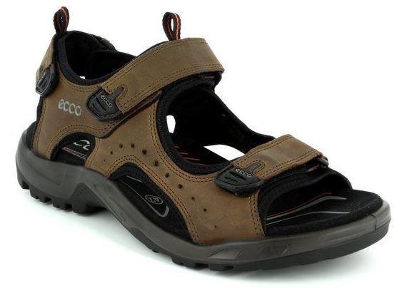 Сандалии мужские Ecco Offroad Light Brown - Фото 2 большая