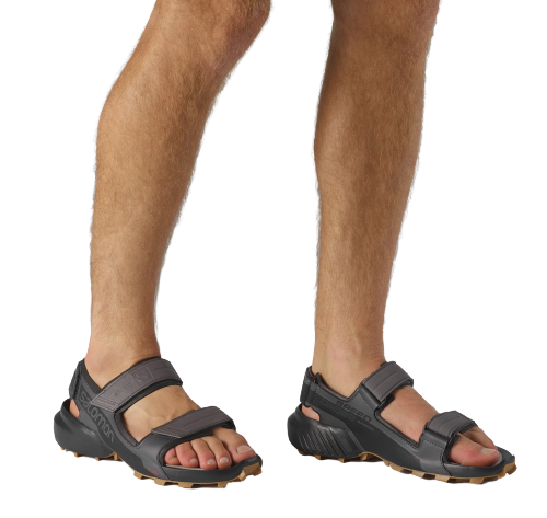 Сандалии мужские Salomon Speedcross Sandal Magnet/Black - Фото 3 большая