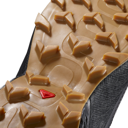 Сандалии мужские Salomon Speedcross Sandal Magnet/Black - Фото 4 большая