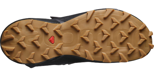 Сандалии мужские Salomon Speedcross Sandal Magnet/Black - Фото 5 большая