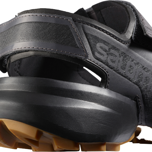 Сандалии мужские Salomon Speedcross Sandal Magnet/Black - Фото 6 большая