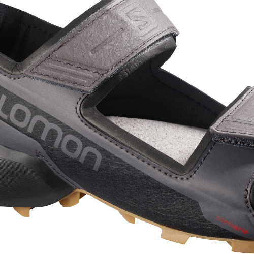 Сандалии мужские Salomon Speedcross Sandal Magnet/Black - Фото 7 большая