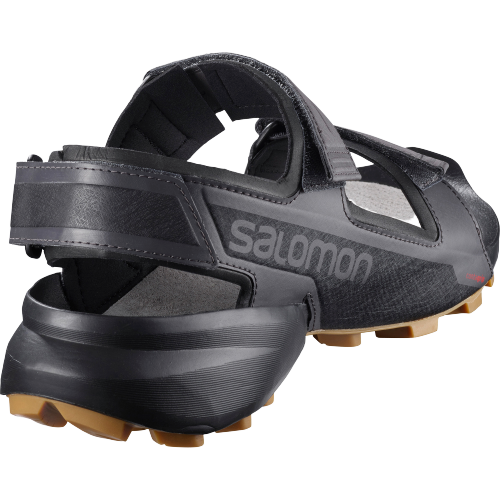 Сандалии мужские Salomon Speedcross Sandal Magnet/Black - Фото 8 большая